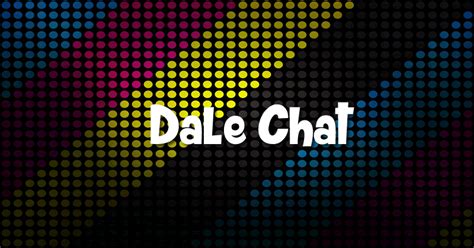 dalechat|WebChat de Dale Chat